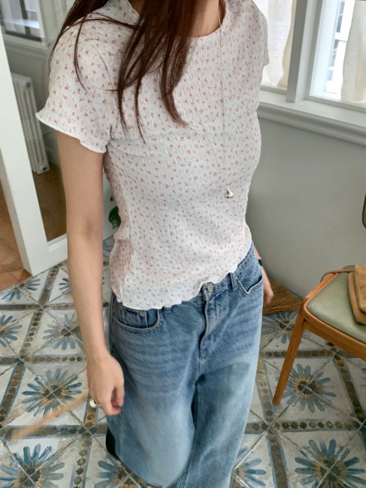 KOMOREBI東大門直郵女裝新款人氣時尚熱賣26春夏職業推薦T恤KOMOREBIT恤