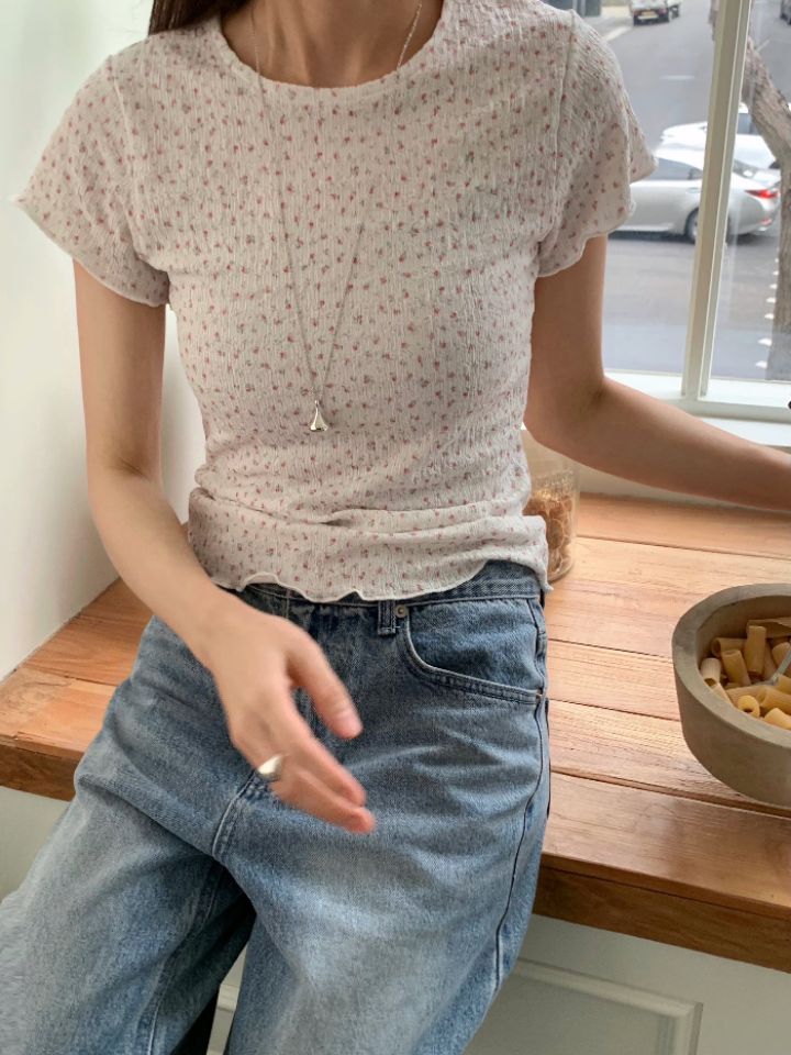 KOMOREBI東大門直郵女裝新款人氣時尚熱賣26春夏職業推薦T恤KOMOREBIT恤