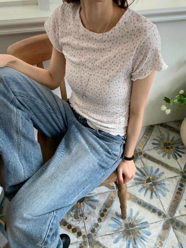 KOMOREBI東大門直郵女裝新款人氣時尚熱賣26春夏職業推薦T恤KOMOREBIT恤