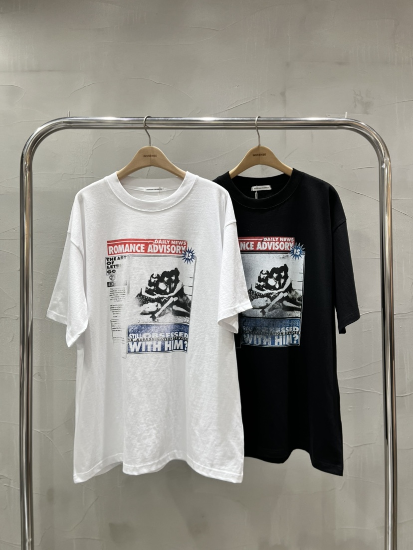 INSSENSE-A韓國直郵實拍女士新款職業時尚推薦休閑26春夏T恤INSSENSE-AT恤