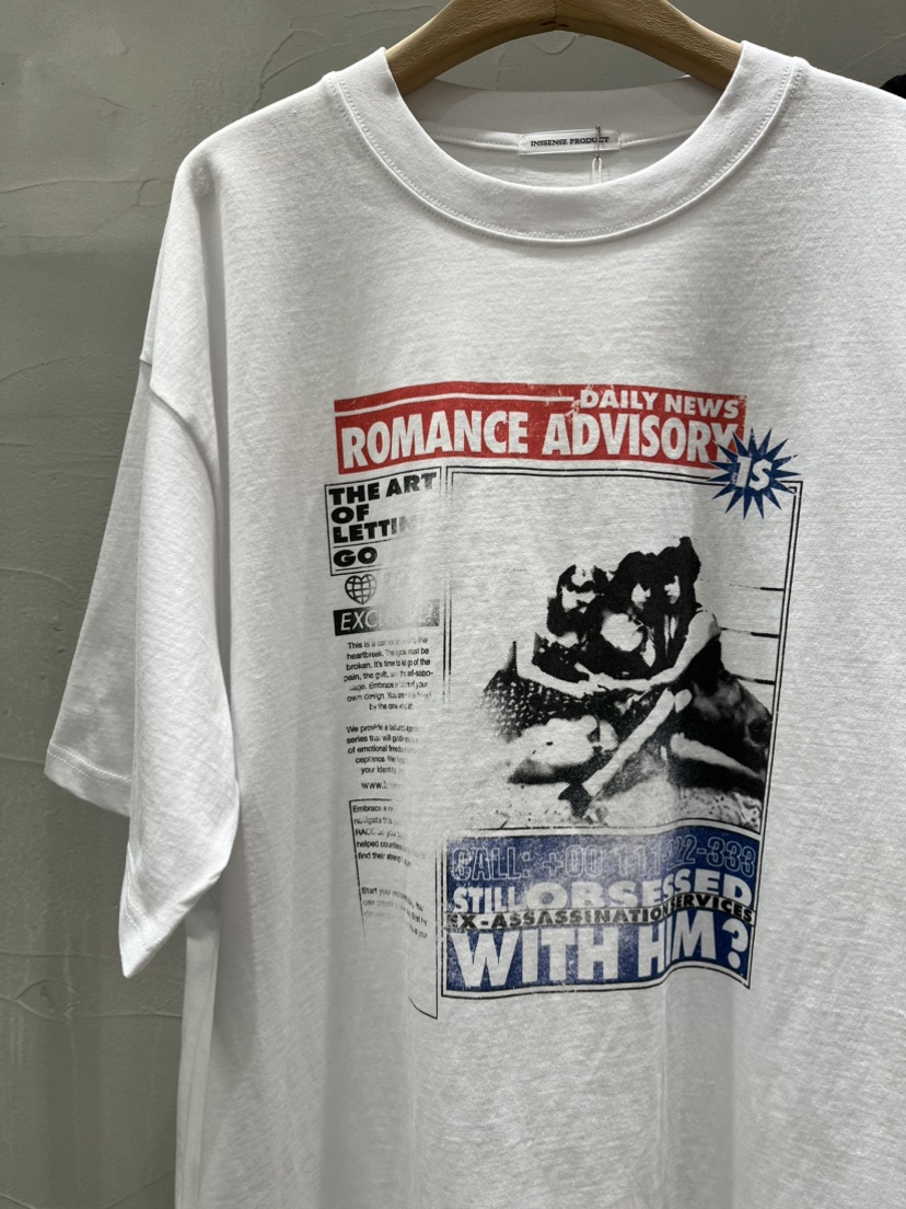 INSSENSE-A韓國直郵實拍女士新款職業時尚推薦休閑26春夏T恤INSSENSE-AT恤