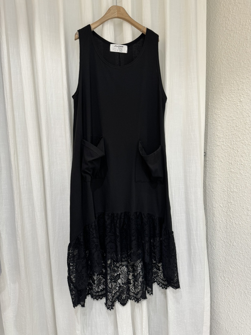 COKKIRI韓國直郵女裝新款休閑職業時尚熱賣推薦連衣裙蕾絲COKKIRI連衣裙圖色2