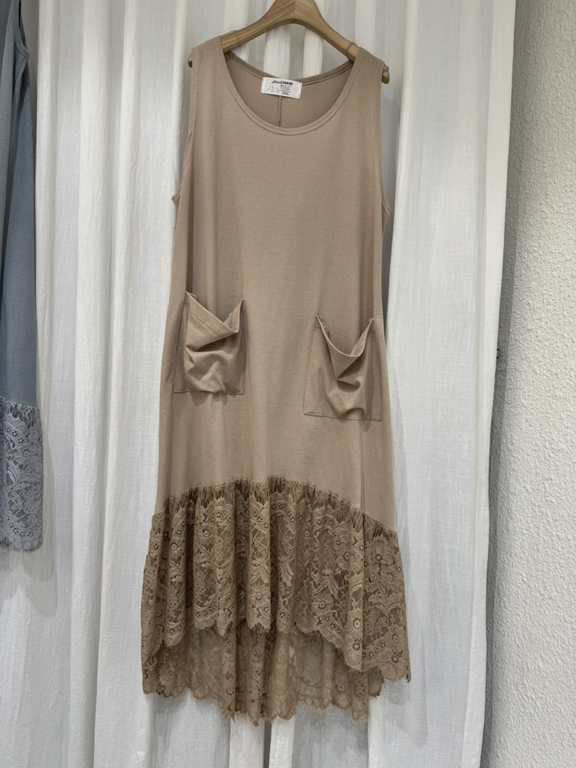 COKKIRI韓國直郵女裝新款休閑職業時尚熱賣推薦連衣裙蕾絲COKKIRI連衣裙圖色3