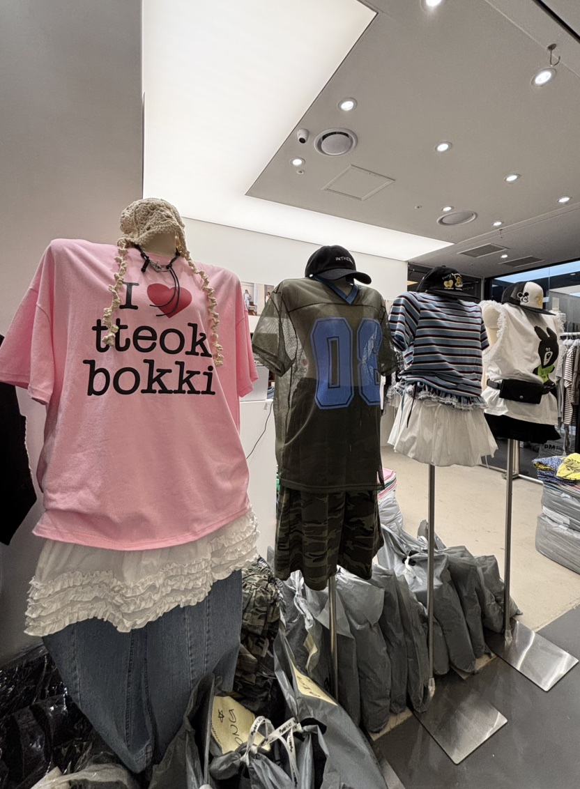 INTHEEND東大門代購女裝新品真品職業26春夏時尚推薦熱賣T恤INTHEENDT恤