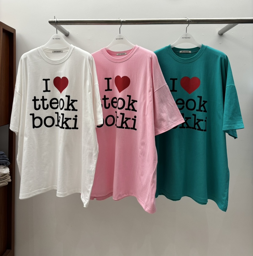 INTHEEND東大門代購女裝新品真品職業26春夏時尚推薦熱賣T恤INTHEENDT恤