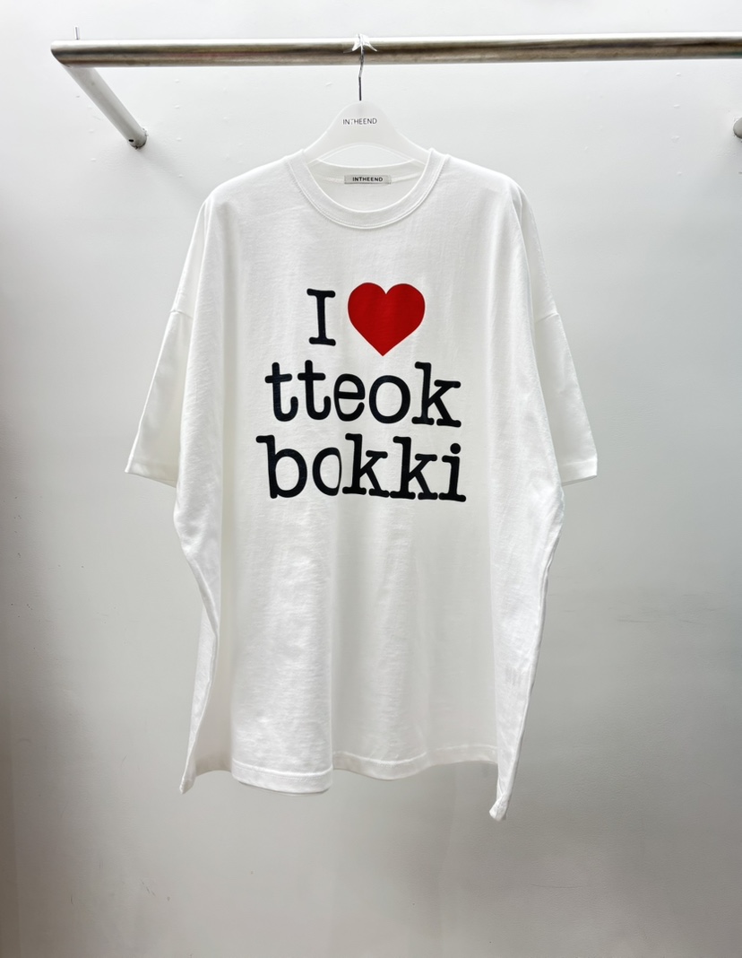 INTHEEND東大門代購女裝新品真品職業26春夏時尚推薦熱賣T恤INTHEENDT恤圖色2