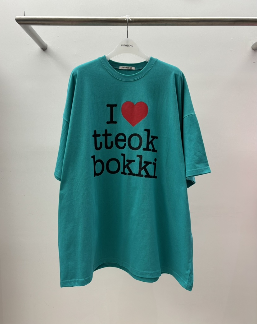 INTHEEND東大門代購女裝新品真品職業26春夏時尚推薦熱賣T恤INTHEENDT恤圖色3