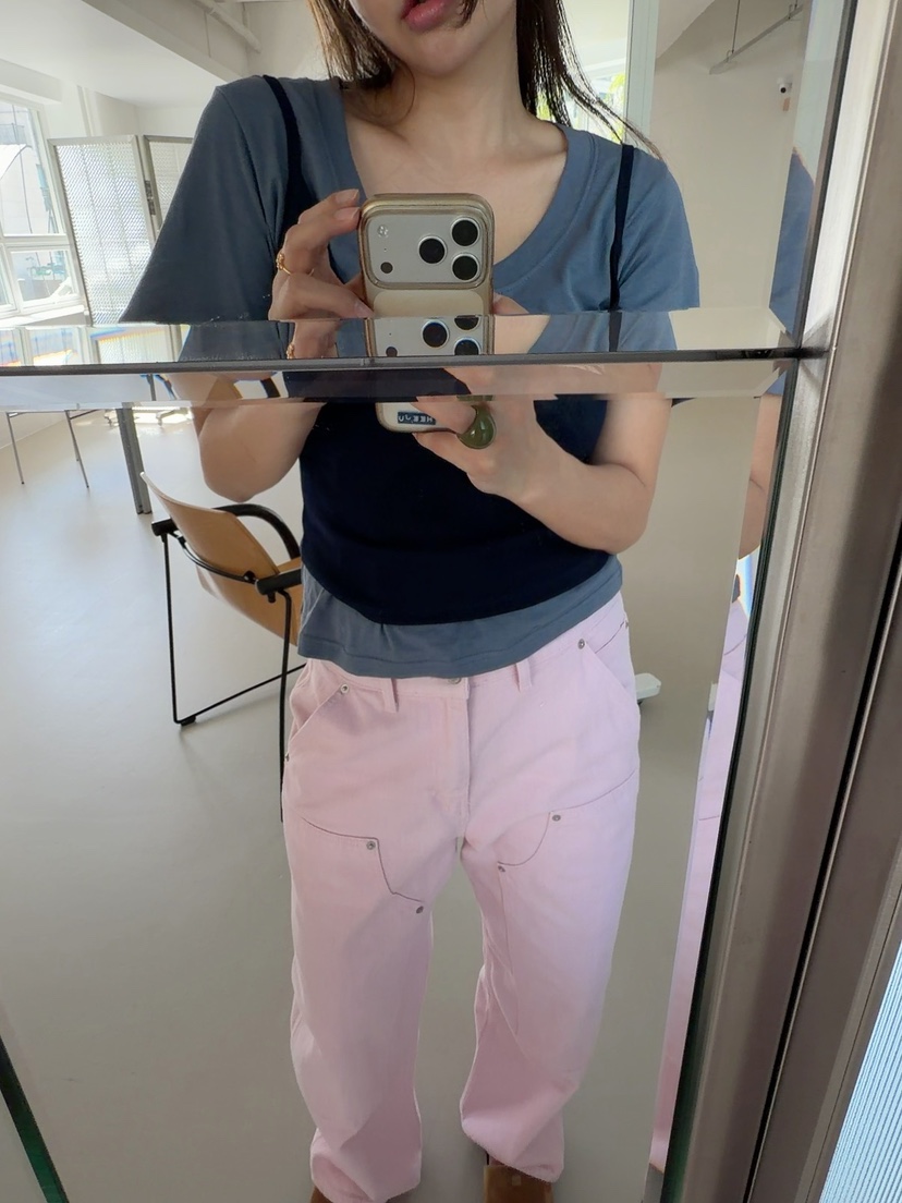 DE VENTI韓國直郵實拍女士新品時尚26春夏職業人氣休閑褲DE VENTI休閑褲