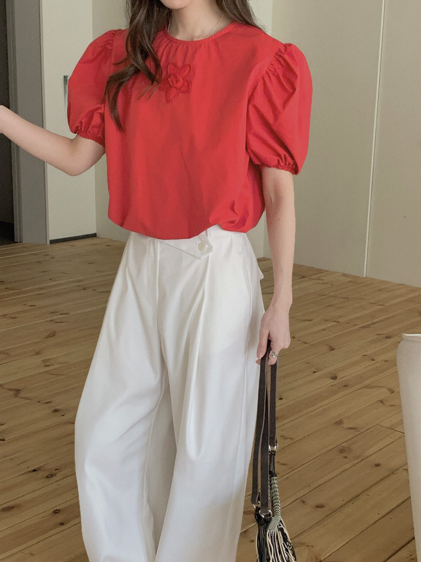 MOSMOS東大門直郵女裝新品休閑真品人氣熱賣26春夏襯衫蕾絲衫MOSMOS襯衫/蕾絲衫