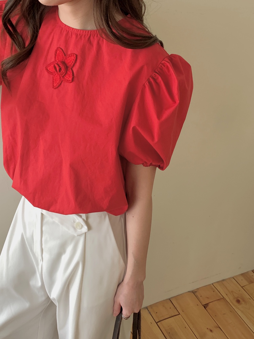 MOSMOS東大門直郵女裝新品休閑真品人氣熱賣26春夏襯衫蕾絲衫MOSMOS襯衫/蕾絲衫