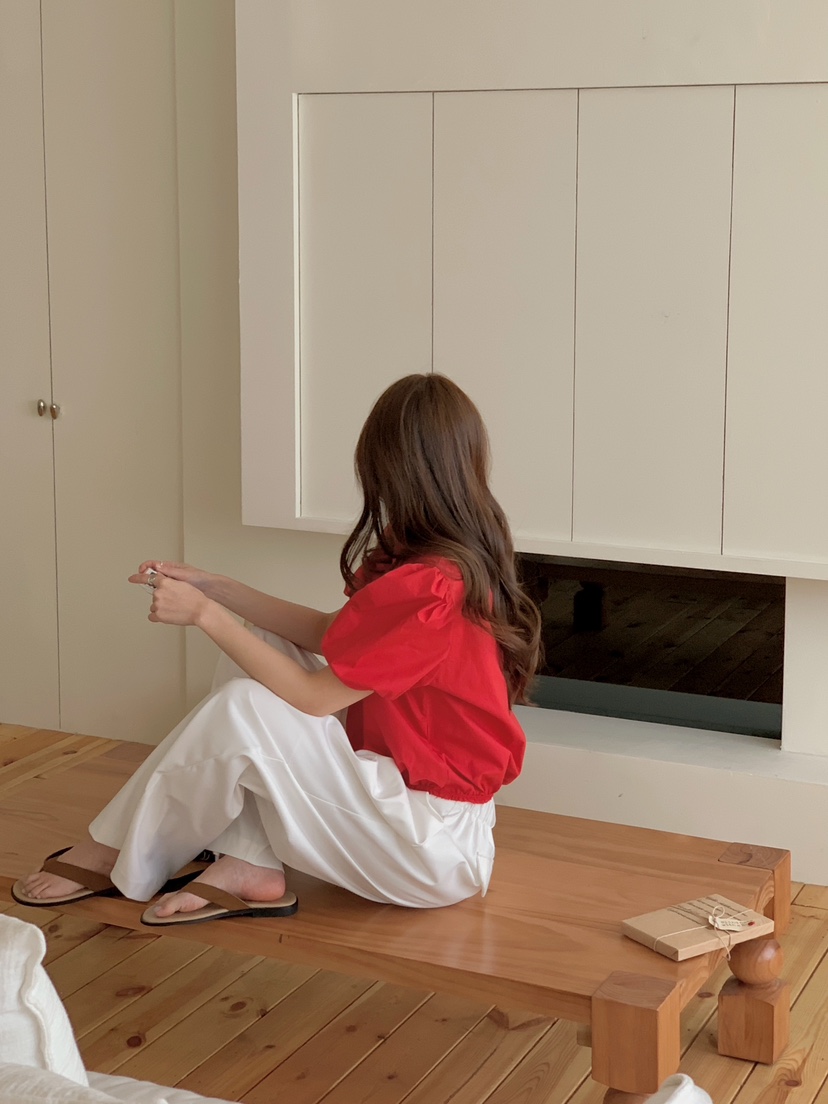 MOSMOS東大門直郵女裝新品休閑真品人氣熱賣26春夏襯衫蕾絲衫MOSMOS襯衫/蕾絲衫