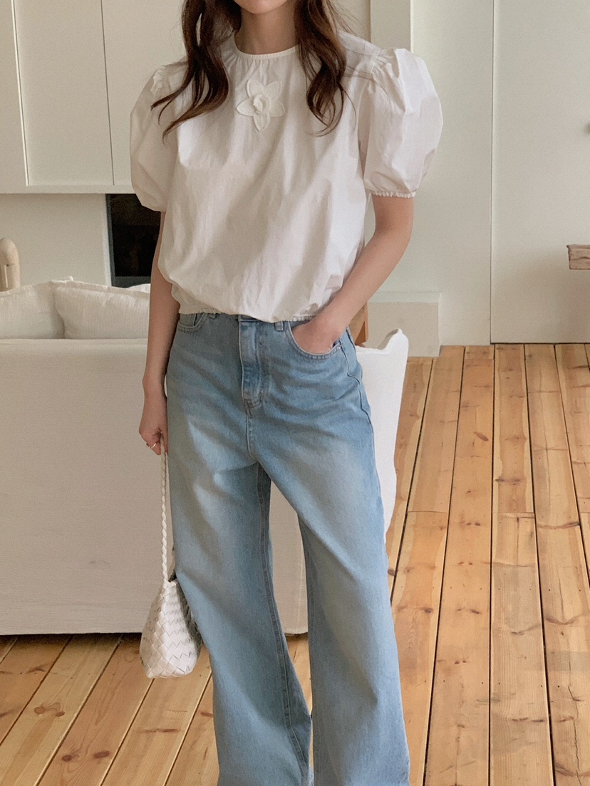 MOSMOS東大門直郵女裝新品休閑真品人氣熱賣26春夏襯衫蕾絲衫MOSMOS襯衫/蕾絲衫