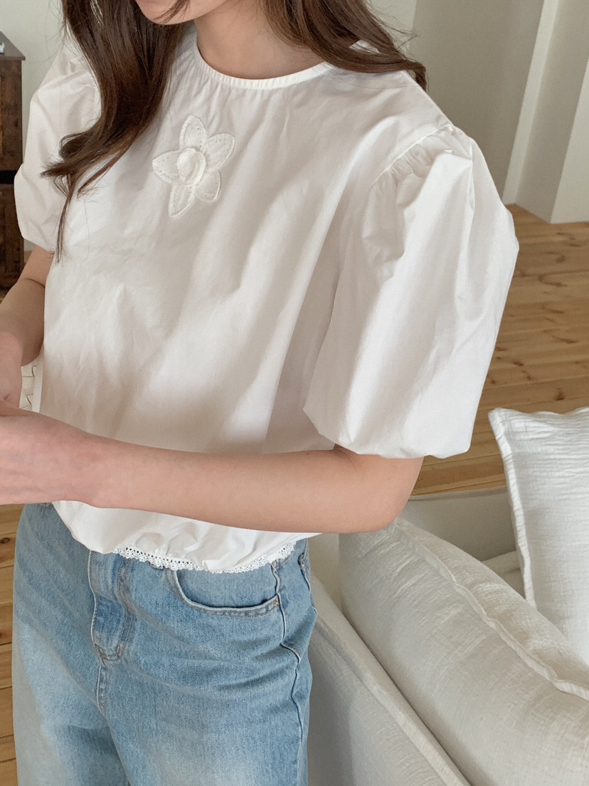 MOSMOS東大門直郵女裝新品休閑真品人氣熱賣26春夏襯衫蕾絲衫MOSMOS襯衫/蕾絲衫