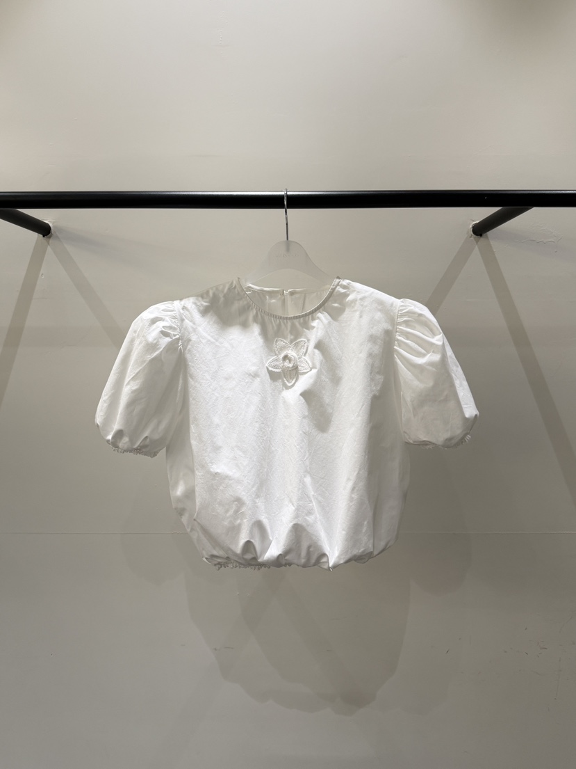 MOSMOS東大門直郵女裝新品休閑真品人氣熱賣26春夏襯衫蕾絲衫MOSMOS襯衫/蕾絲衫圖色2