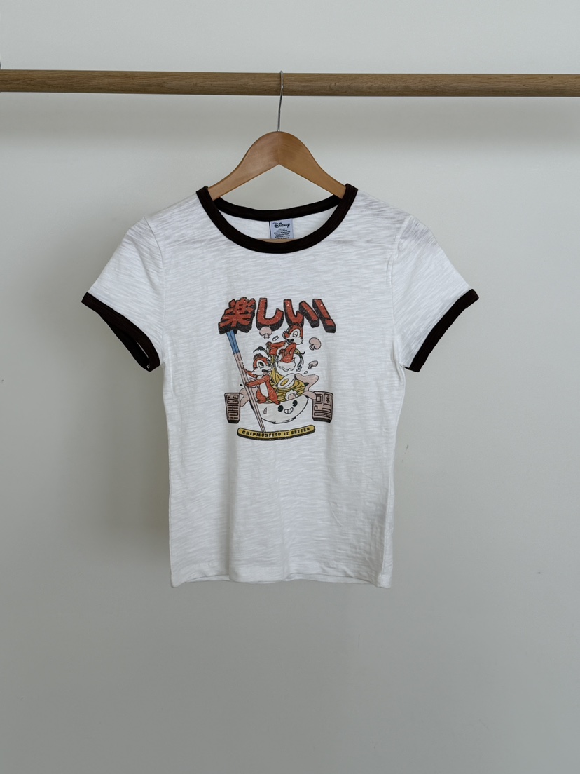 OURWAVE/OUR ROOM東大門代購女士新款人氣真品推薦休閑T恤Our Wave/Our RoomT恤圖色1