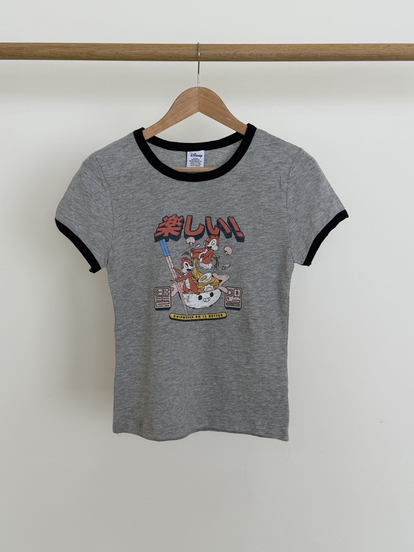 OURWAVE/OUR ROOM東大門代購女士新款人氣真品推薦休閑T恤Our Wave/Our RoomT恤圖色2