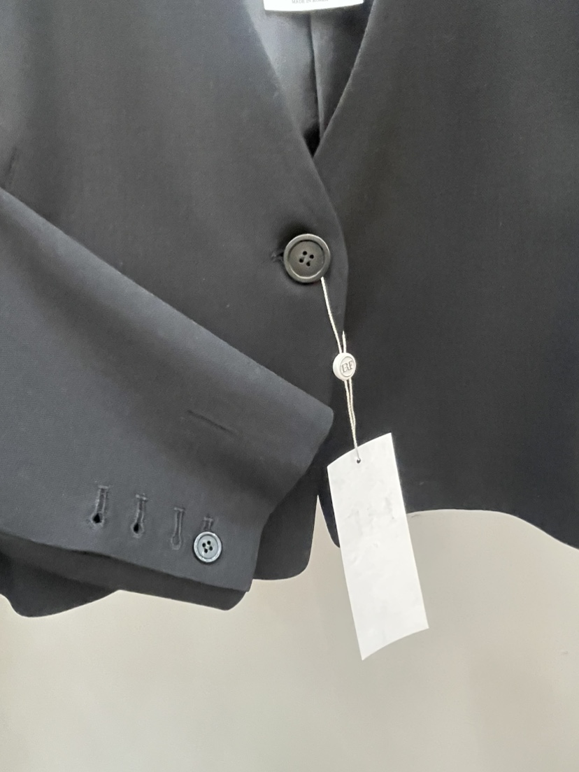 PLUS HONG-P韓國代購女裝新品休閑26春夏職業推薦真品夾克LORA FAMILY/PLUS HONG夾克