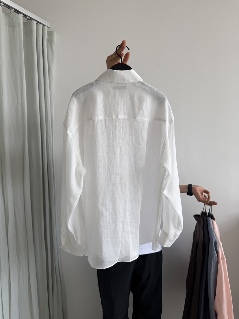 ARKIE/TAF韓國直郵女士新款推薦熱賣人氣襯衫蕾絲衫亞麻布ARKIE/TAF襯衫/蕾絲衫