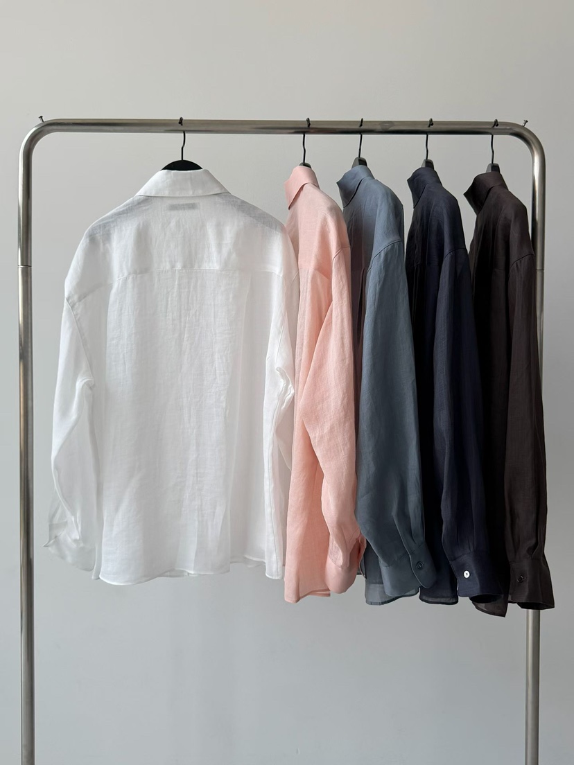 ARKIE/TAF韓國直郵女士新款推薦熱賣人氣襯衫蕾絲衫亞麻布ARKIE/TAF襯衫/蕾絲衫