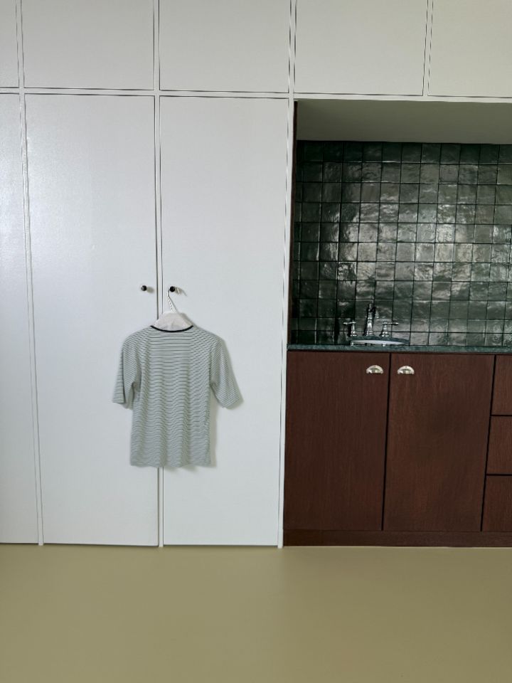 MARE韓國代購女士新品26春夏時尚休閑推薦職業人氣T恤條紋MARET恤