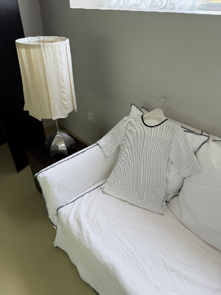 MARE韓國代購女士新品26春夏時尚休閑推薦職業人氣T恤條紋MARET恤