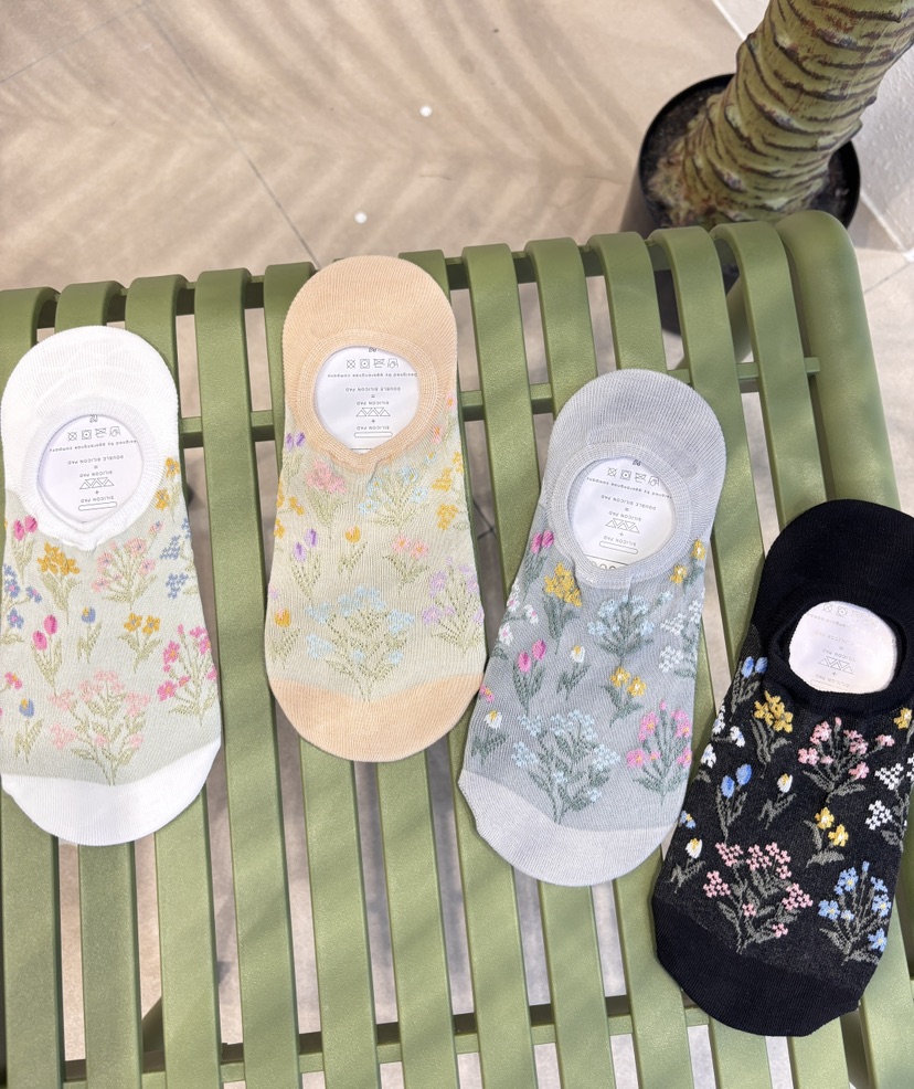 CACTUS-Q韓國直郵女裝新款26春夏推薦人氣休閑時尚職業襪子CACTUS十雙起/可混搭襪子