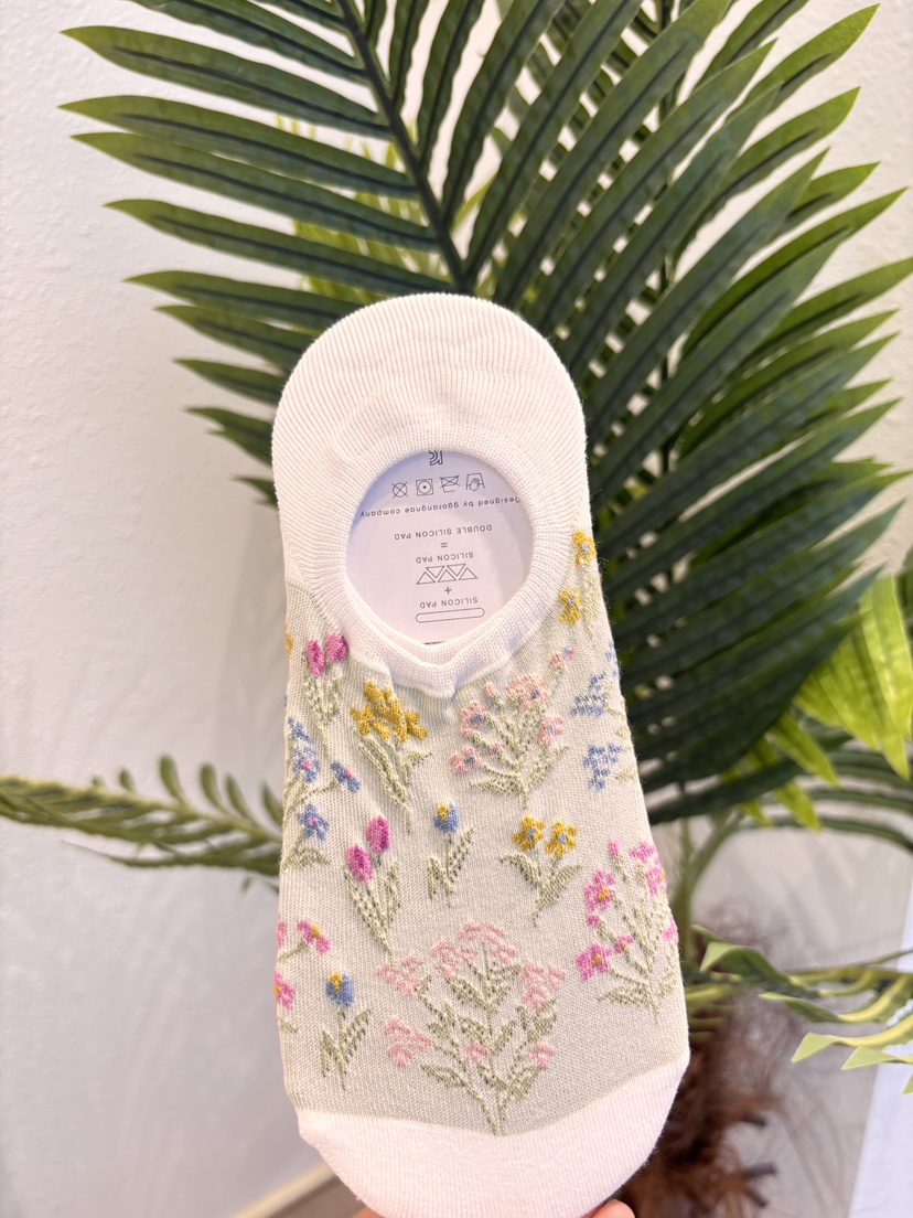 CACTUS-Q韓國直郵女裝新款26春夏推薦人氣休閑時尚職業襪子CACTUS十雙起/可混搭襪子圖色1