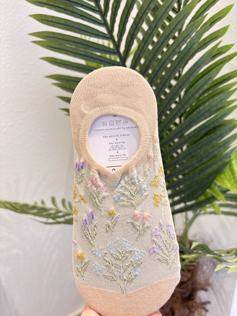 CACTUS-Q韓國直郵女裝新款26春夏推薦人氣休閑時尚職業襪子CACTUS十雙起/可混搭襪子圖色2