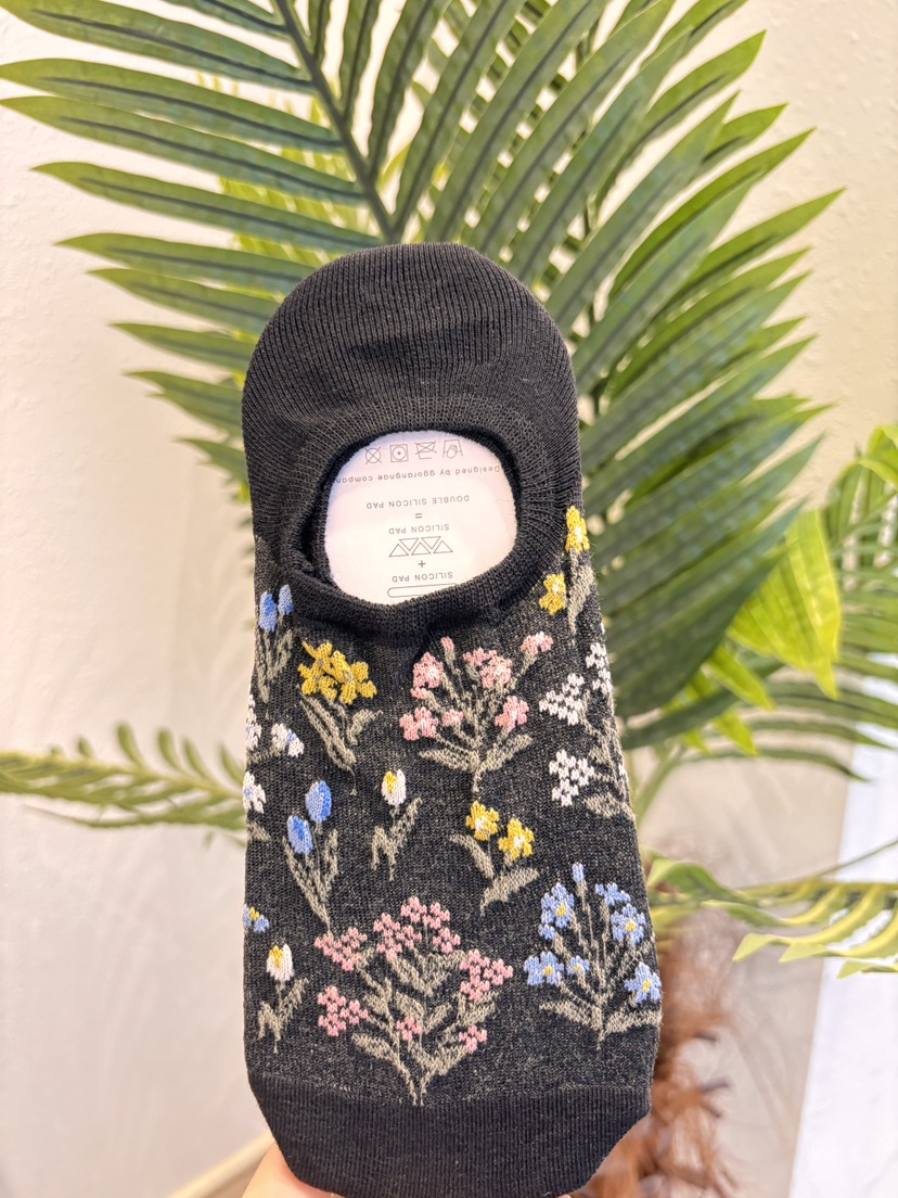 CACTUS-Q韓國直郵女裝新款26春夏推薦人氣休閑時尚職業襪子CACTUS十雙起/可混搭襪子圖色4