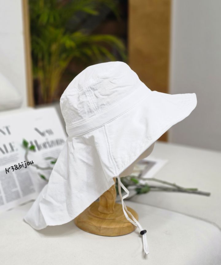 N3韓國代購女裝新品人氣休閑時尚職業推薦帽子漁夫帽系帶N3帽子圖色3