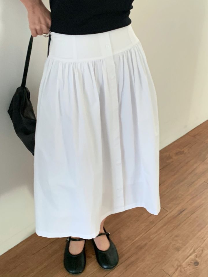 KOMOREBI韓國直郵女裝新品休閑推薦真品人氣半身裙中短裙KOMOREBI半身裙/中短裙