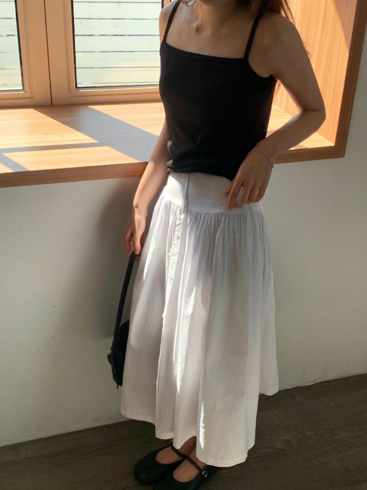 KOMOREBI韓國直郵女裝新品休閑推薦真品人氣半身裙中短裙KOMOREBI半身裙/中短裙