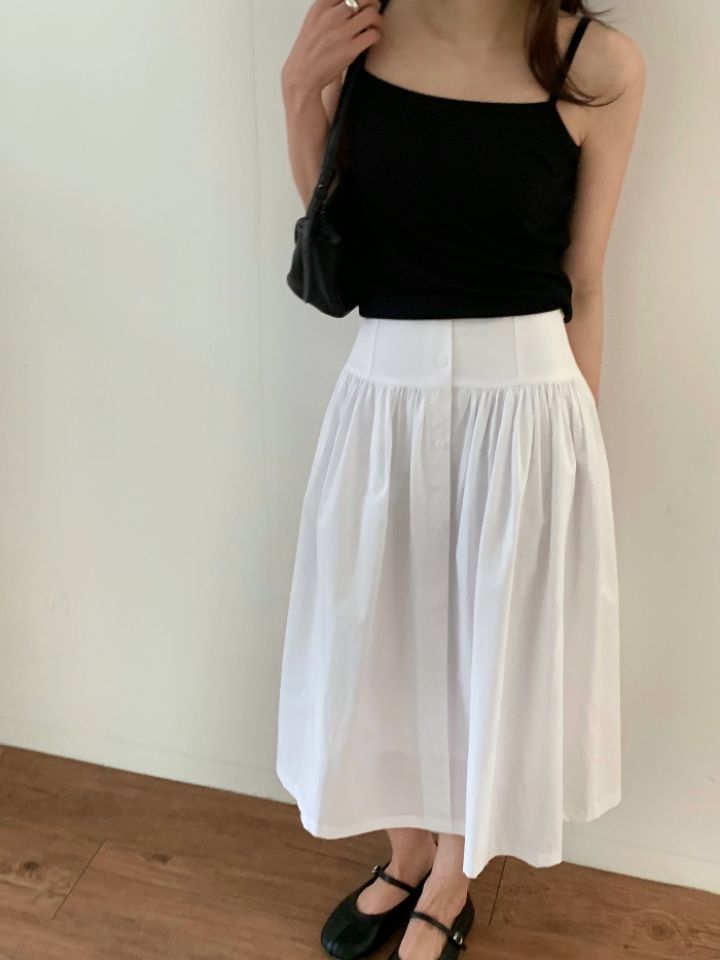 KOMOREBI韓國直郵女裝新品休閑推薦真品人氣半身裙中短裙KOMOREBI半身裙/中短裙