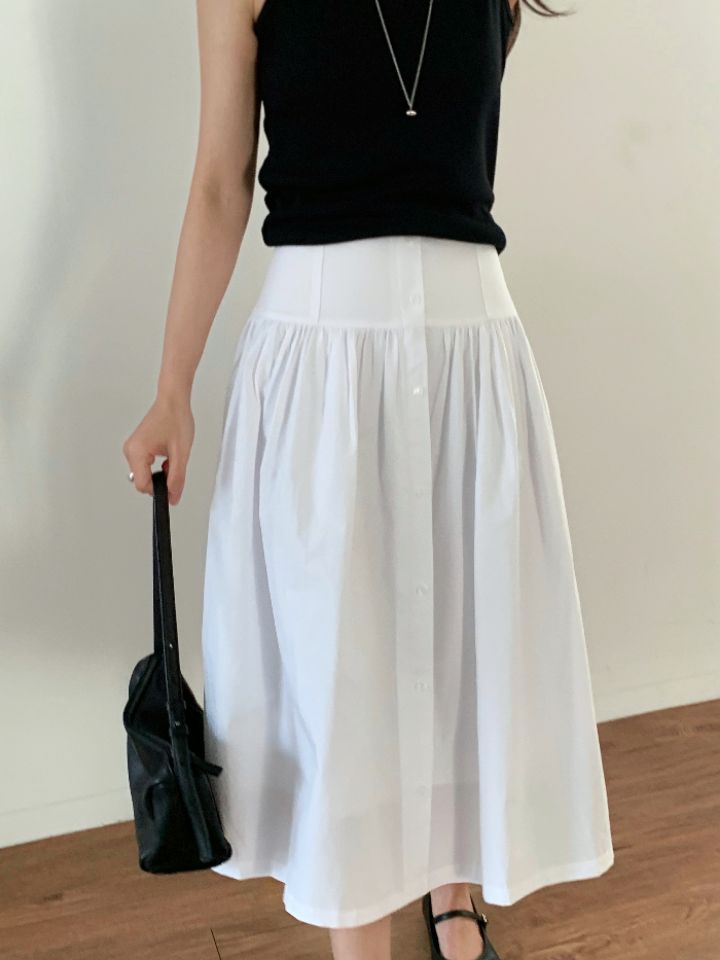 KOMOREBI韓國直郵女裝新品休閑推薦真品人氣半身裙中短裙KOMOREBI半身裙/中短裙