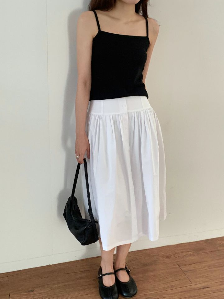 KOMOREBI韓國直郵女裝新品休閑推薦真品人氣半身裙中短裙KOMOREBI半身裙/中短裙