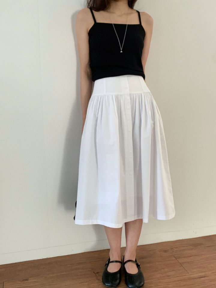 KOMOREBI韓國直郵女裝新品休閑推薦真品人氣半身裙中短裙KOMOREBI半身裙/中短裙