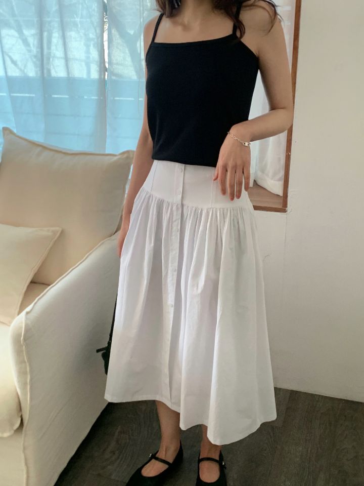 KOMOREBI韓國直郵女裝新品休閑推薦真品人氣半身裙中短裙KOMOREBI半身裙/中短裙