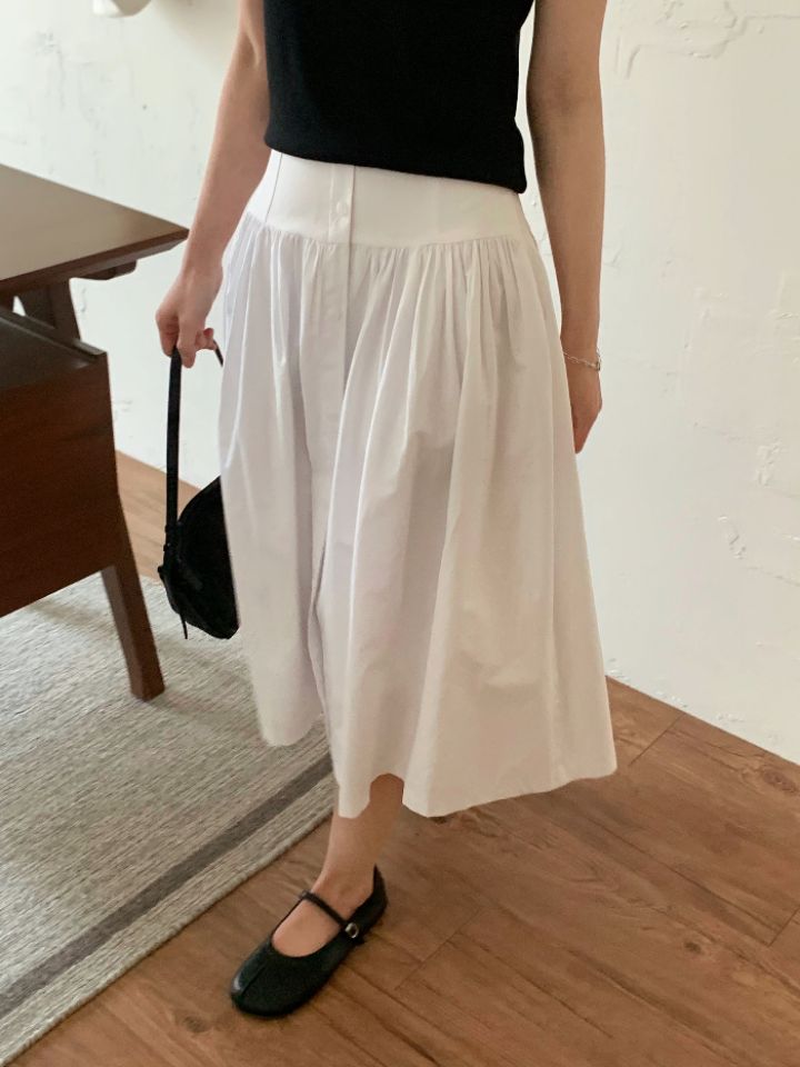 KOMOREBI韓國直郵女裝新品休閑推薦真品人氣半身裙中短裙KOMOREBI半身裙/中短裙