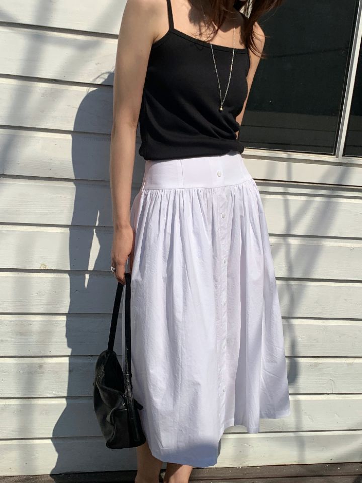 KOMOREBI韓國直郵女裝新品休閑推薦真品人氣半身裙中短裙KOMOREBI半身裙/中短裙圖色1