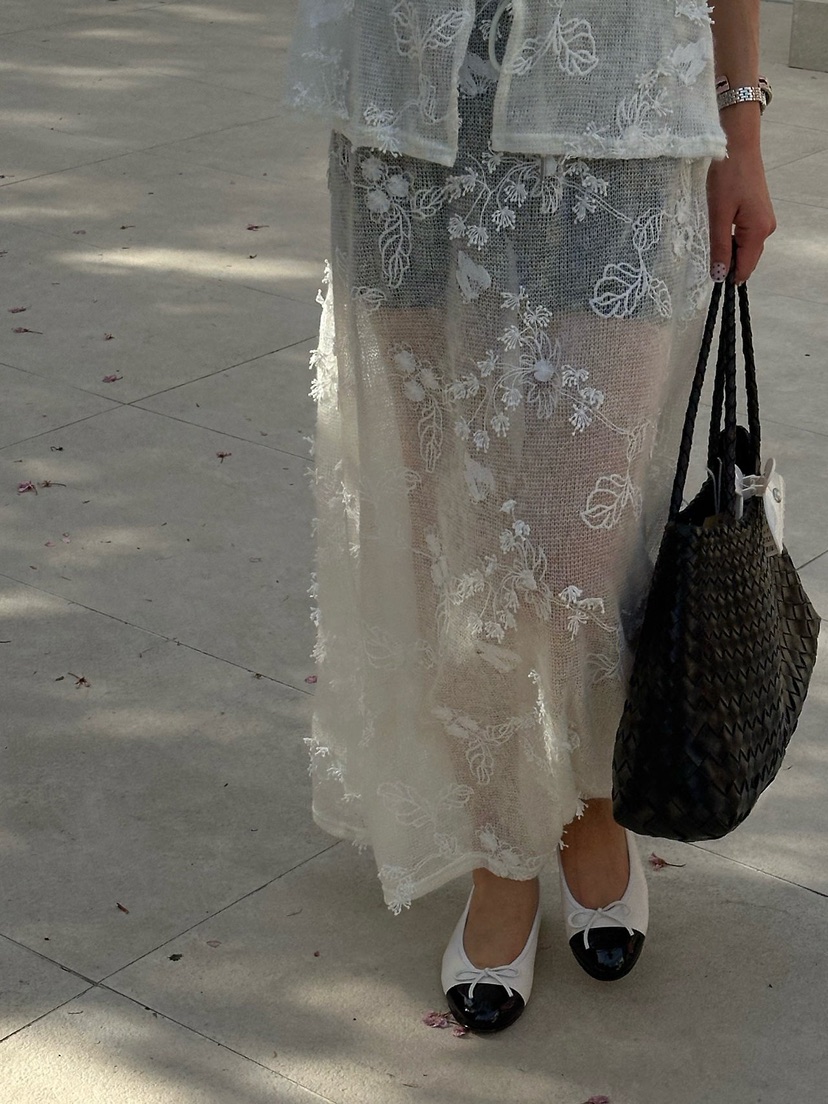 ZEROZERO東大門直郵女士新品推薦人氣真品26春夏時尚長裙ZEROZERO長裙圖色1