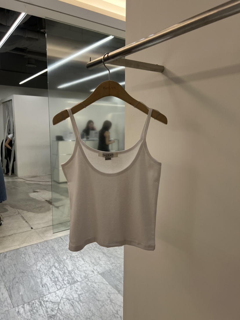 DE VENTI韓國直郵女士新款職業推薦休閑吊帶背心不含內搭DE VENTI吊帶/背心圖色1