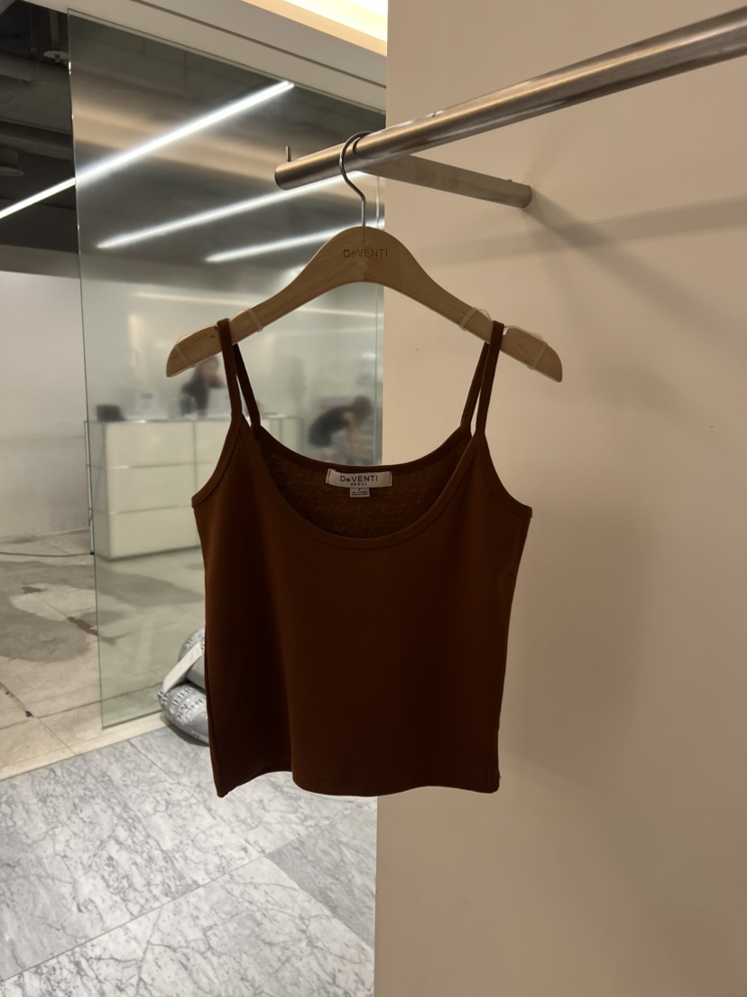 DE VENTI韓國直郵女士新款職業推薦休閑吊帶背心不含內搭DE VENTI吊帶/背心圖色2