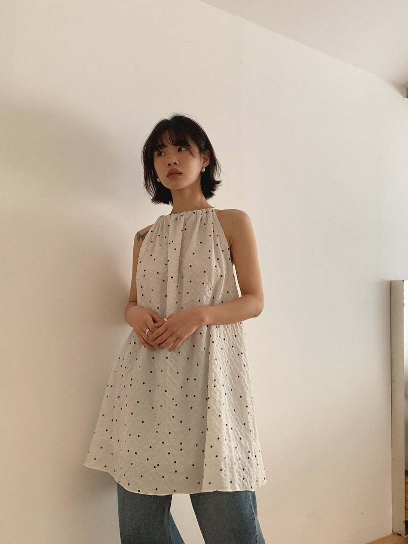 MOSMOS韓國代購女士新款職業推薦熱賣人氣26春夏休閑連衣裙MOSMOS連衣裙