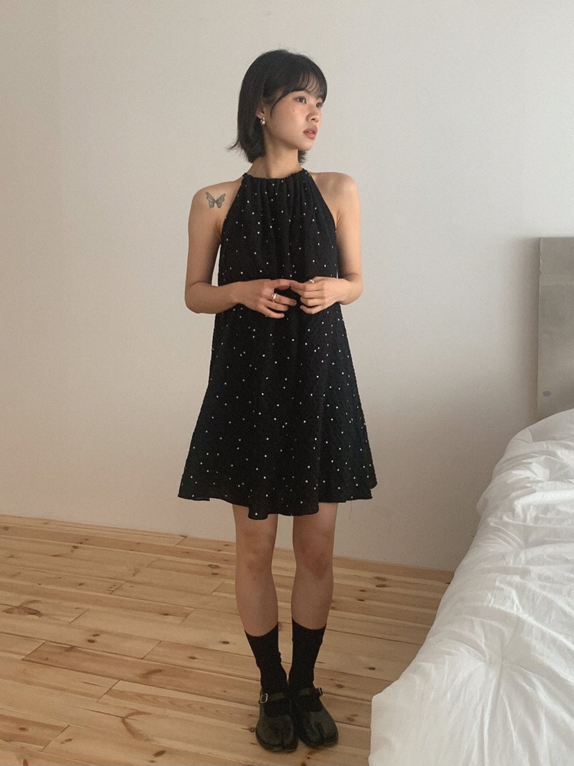 MOSMOS韓國代購女士新款職業推薦熱賣人氣26春夏休閑連衣裙MOSMOS連衣裙