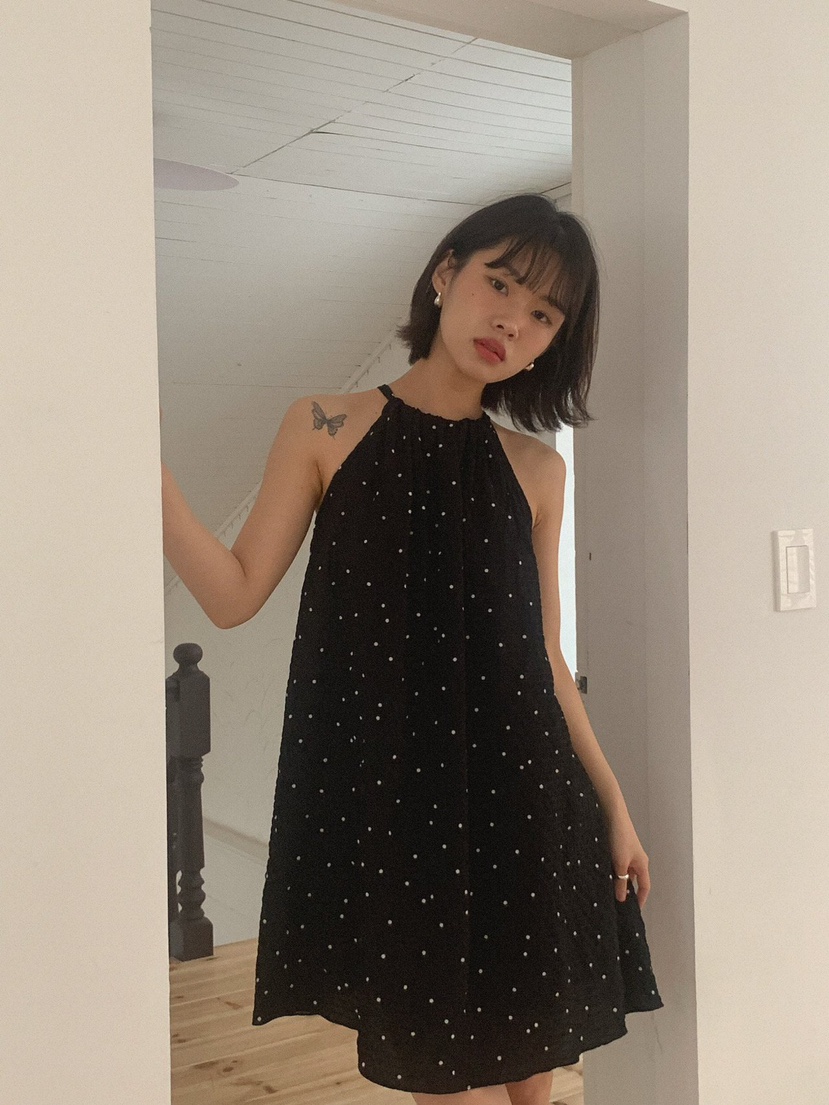 MOSMOS韓國代購女士新款職業推薦熱賣人氣26春夏休閑連衣裙MOSMOS連衣裙