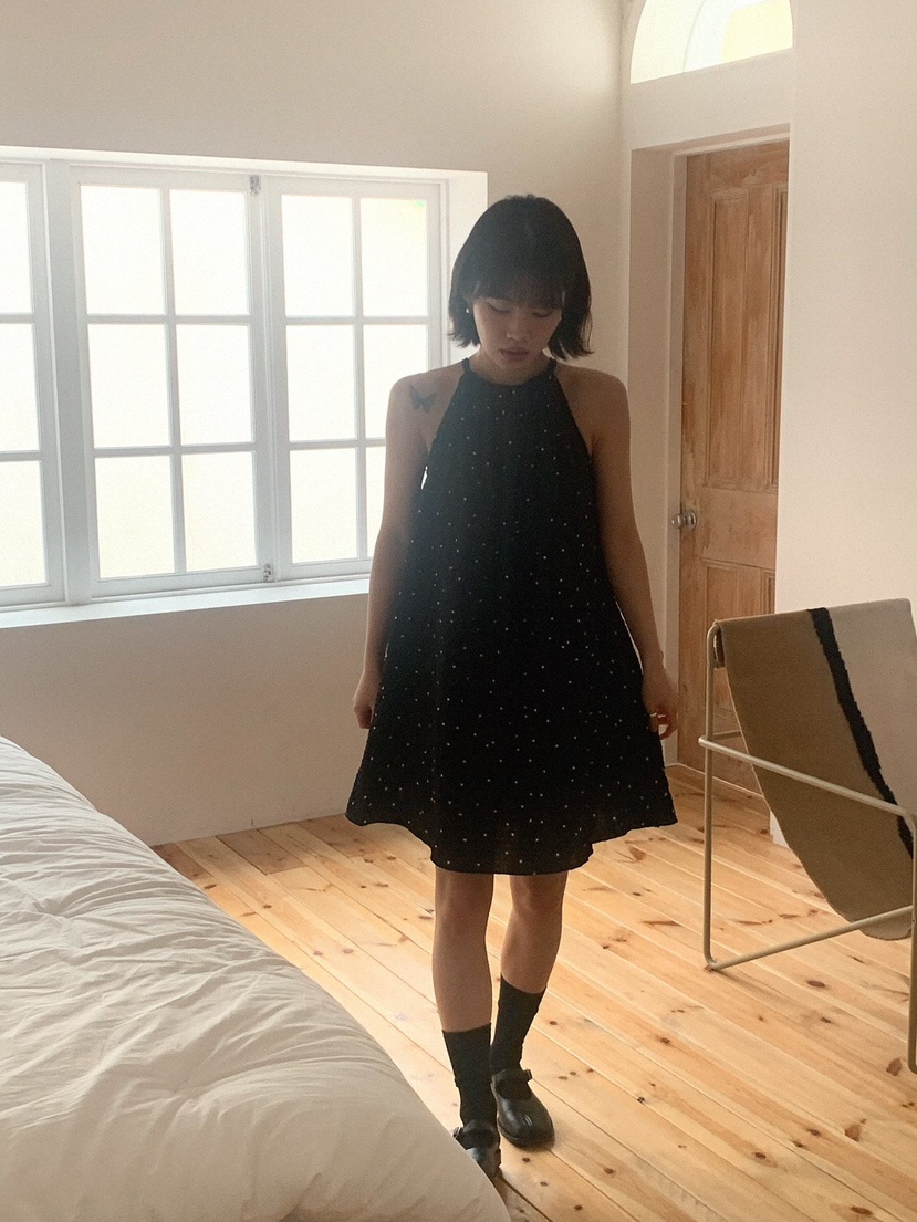 MOSMOS韓國代購女士新款職業推薦熱賣人氣26春夏休閑連衣裙MOSMOS連衣裙