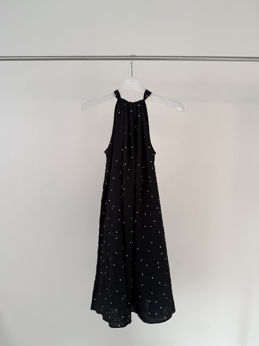 MOSMOS韓國代購女士新款職業推薦熱賣人氣26春夏休閑連衣裙MOSMOS連衣裙圖色2