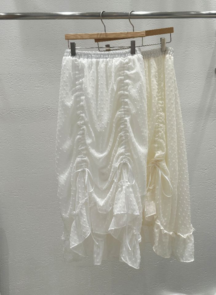 CRONG東大門代購女裝新款26春夏休閑人氣推薦半身裙中短裙CRONG半身裙/中短裙