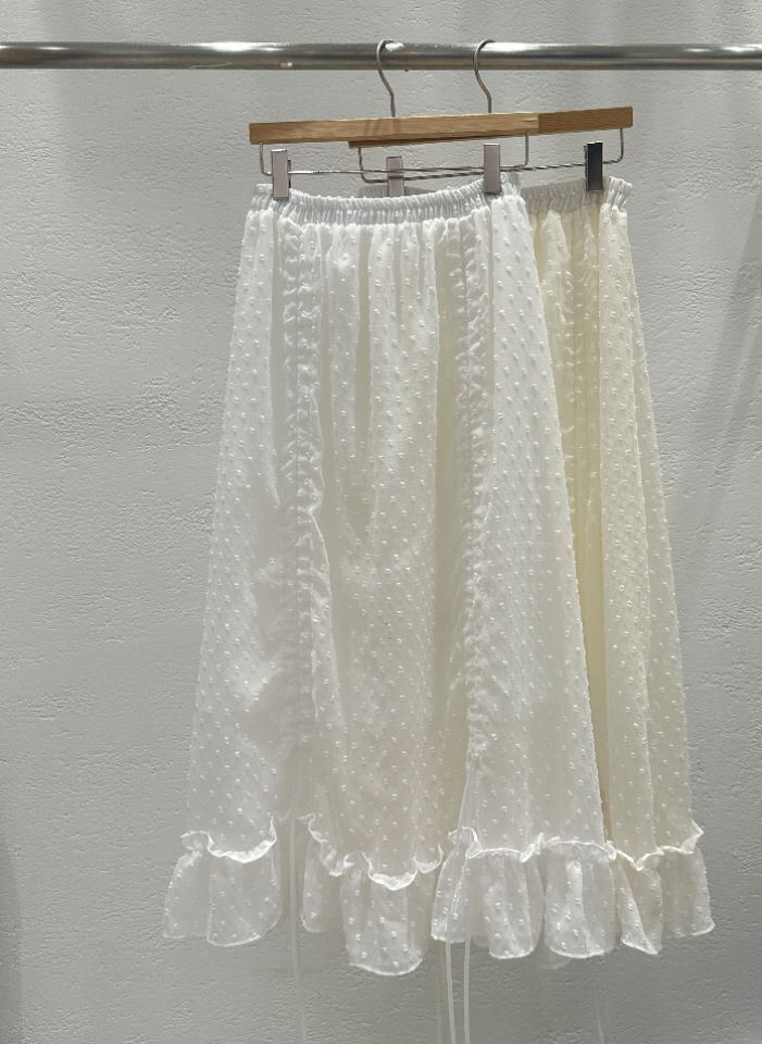 CRONG東大門代購女裝新款26春夏休閑人氣推薦半身裙中短裙CRONG半身裙/中短裙