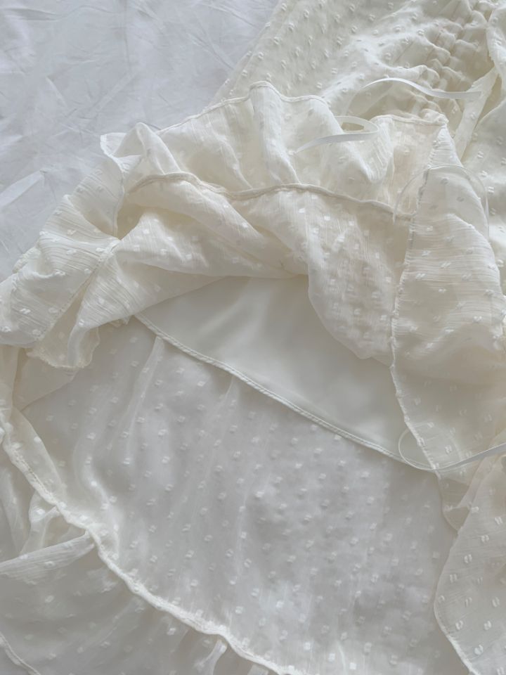 CRONG東大門代購女裝新款26春夏休閑人氣推薦半身裙中短裙CRONG半身裙/中短裙